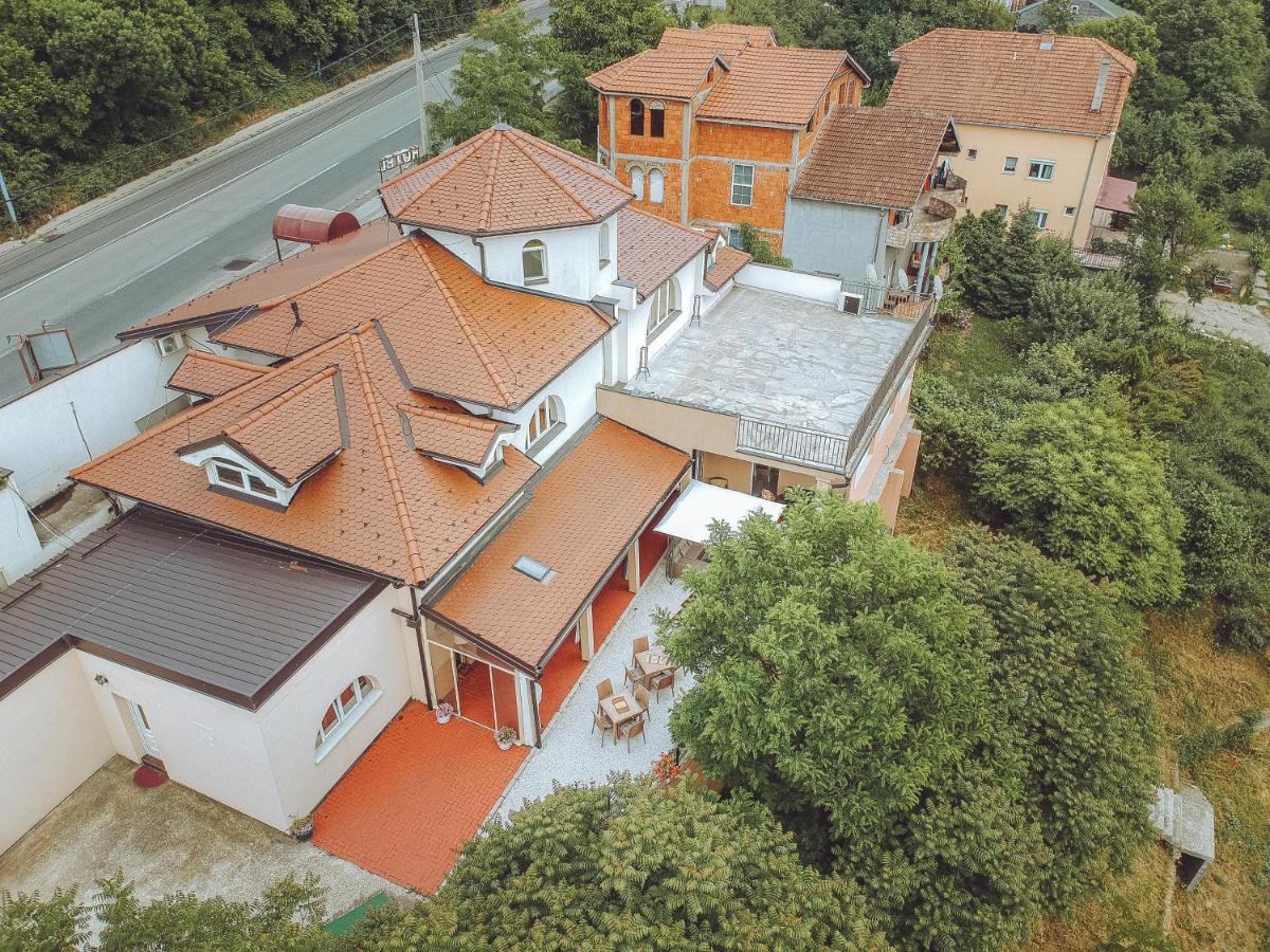 Vila Rococo Belgrade Exterior photo
