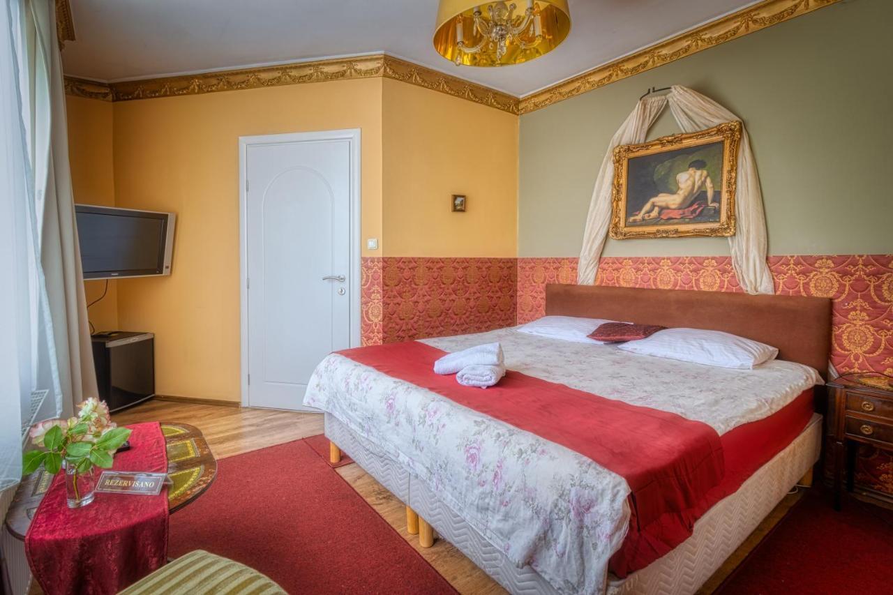 Vila Rococo Belgrade Exterior photo