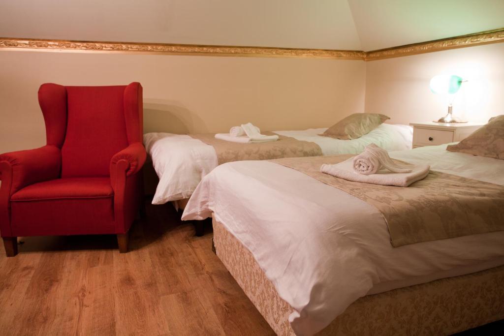 Vila Rococo Belgrade Room photo