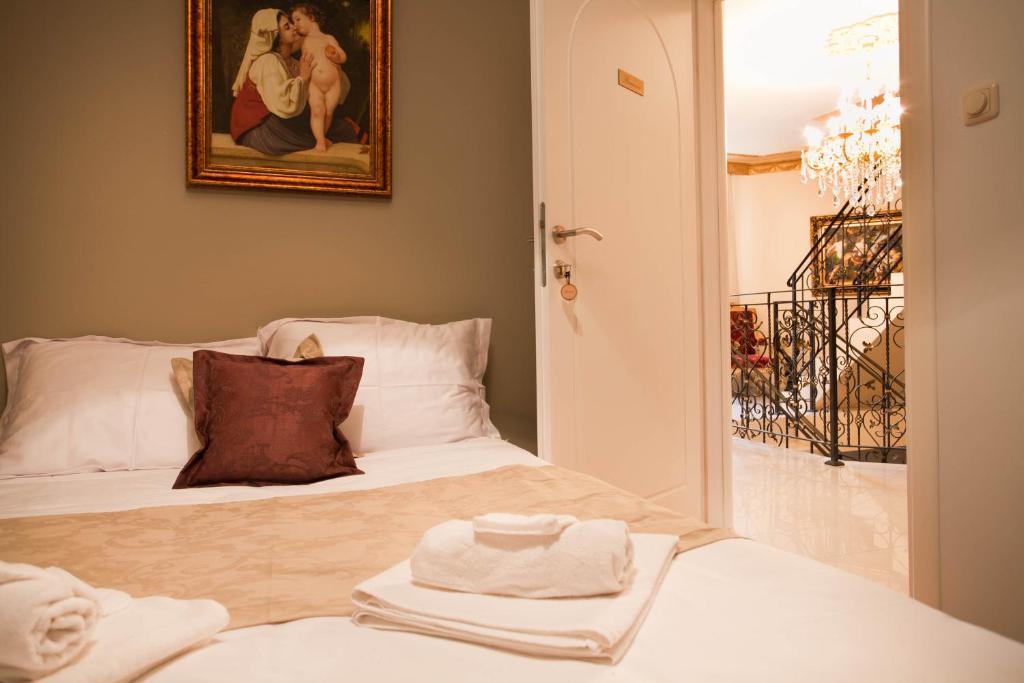 Vila Rococo Belgrade Room photo