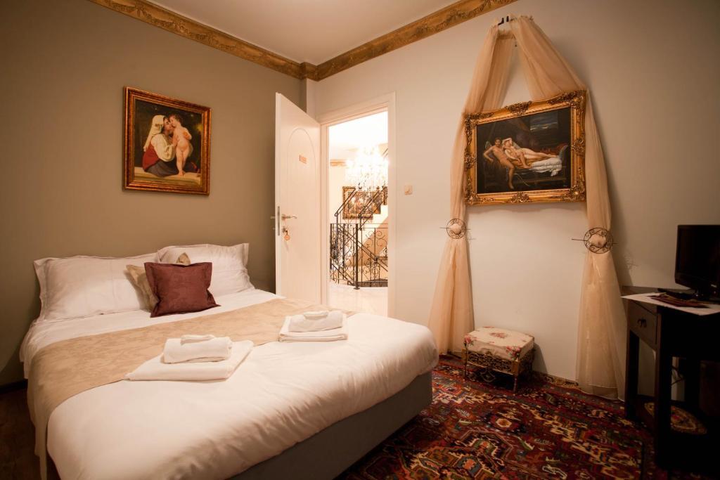 Vila Rococo Belgrade Room photo